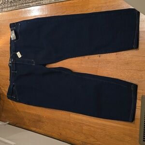 MUTUAL WEAVE BRAND MEN'S BIG AND TALL BLUE JEANS SIZE 56X32